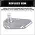 Car 33010-JF015 Transmission Filter Oil Pan Gasket Kit For 2012-2019 Sentra Versa Note Maxima Swift Spark #31726-6A00A 31726-28X0A 31726-3JX0A RE0...