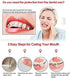 Dental Oral Care Orthodontics Wax with Fruit Smell for Brace Wearers Flavored Gum Protection (3Pack)...