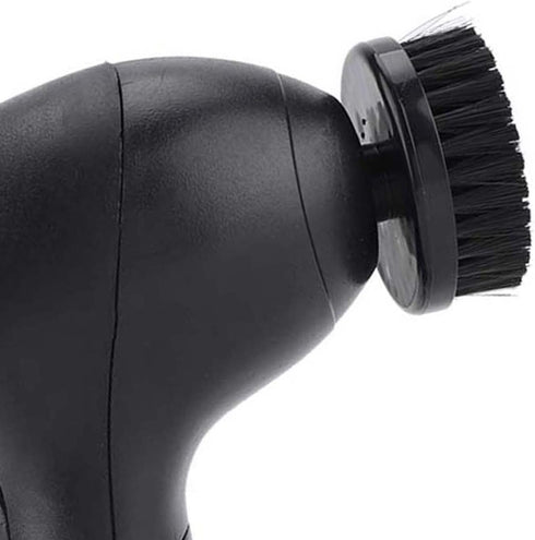 Electric Shoe Cleaner Brush, Electric Shoe Polisher Brush Shoe Shiner Dust Cleaner Portable Shoe Polish Kit Cleaner Care Kit for Shoes Bags Sofa C...