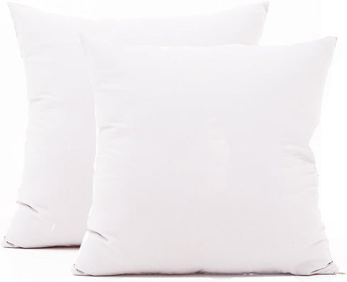 TAOSON 100% Cotton 300 Thread Count 2pc / Pair Pillow Cover Pillowcase Pillow Protector Cushion Cover with Hidden Zipper Only Cover No Insert - Eu...
