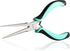 Needle Nose Pliers, 6" Mini Precision Long Nose Pliers for Jewelry Making, Fishing, Wire Wrapping, Crafts, Small Needle Nose Pliers with Comfort G...