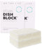 NO TOX LIFE Vegan Dish Block, 6 oz – A Solid Dish Soap for Effective Cleaning of Dishes, Pots and Pans – Ultra-Concentrated Biodegradable Formula ...