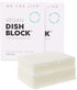 NO TOX LIFE Vegan Dish Block, 6 oz – A Solid Dish Soap for Effective Cleaning of Dishes, Pots and Pans – Ultra-Concentrated Biodegradable Formula ...