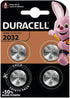Duracell Specialty 2032 Lithium Coin Battery 3 V, Pack of 4, with Baby Secure Technology (CR2032)...