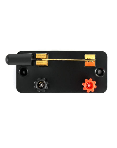 QWORK Educational Single Pole Cutter Switch, 10 Pack Single Throw Electrical Switch for Making and Breaking a Single Electrical Connection Circuit...