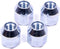 Gorilla Automotive 90087B Acorn Bulge Open End Lug Nuts (1/2" Thread Size)...