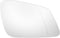 X AUTOHAUX Car Rearview Right Passenger Side Mirror Glass Replacement W/Backing Plate Heated White Glass for BMW 2 3 4 5 6 7 Series M F20 F22 F30 ...
