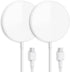 Magnetic Wireless Charger 2-Pack for iPhone Wireless Charger Pad, Max Fast for Magsafe Phone Adapter for iPhone 16/16 Plus/16 Pro/16 Pro Max/15/15...