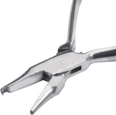 SPEEDWOX Adjusting Eyeglass Arms Frame Nose Pad Plier 6 Inches Eyeglasses Repairing Plier Stainless Steel Optical Hand Tool Eye Glasses Repair cla...