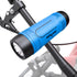 Bluetooth Speaker, Handlebar Speaker, Bike Speaker, Zealot S1 Portable Speaker for Bike, LED Light, Waterproof IPX5, LED Light, TF Card Play, for ...