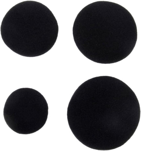 10pcs Memory Foam Earpads 40mm Headset Pad Soft Foam Speaker Foam 40mm Earbud 40mm Headset Ear Covers Replacement Ear Cushions Headphones Ear Pads...
