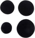 10pcs Memory Foam Earpads 40mm Headset Pad Soft Foam Speaker Foam 40mm Earbud 40mm Headset Ear Covers Replacement Ear Cushions Headphones Ear Pads...