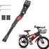 Bike Kickstand Adjustable Aluminium Alloy Kickstand Rear Side Bicycle Kick Stand (Fits 16 18 20 Inch Bike)...