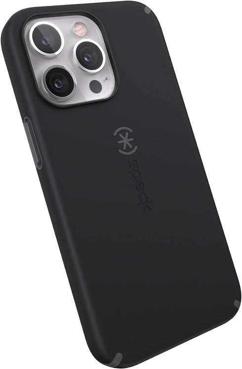 Speck iPhone 13 Pro Case - Drop Protection & Scratch Resistant with Dual Layer Protection & Slim Design Case for iPhone 13 Pro, CandyShell Pro, Bl...