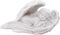 Sleeping Baby Angel Statue Cherub in Wings Feathers Statue Figurine Indoor Outdoor Guardian Home Garden Angel Sculpture Statuette Shelf Sitter Ang...