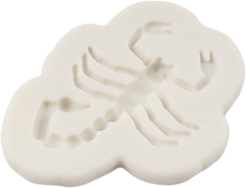 Insect Fondant Molds Scorpion Silicone Mold For Cake Decoration Cupcake Topper Sugar Craft Chocolate Candy Gum Paste Polymer Clay...