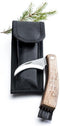Sagaform Forest Mushroom/Truffle Knife with Canvas Case,Brown...