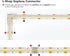 BTF-LIGHTING FCOB COB 10mm/0.39in Width LED Strip Connector Kit 6Pcs 3 Pin Transparent Gapless L-Shaped Connectors 4Pcs 4Pin Strip to Strip Connec...