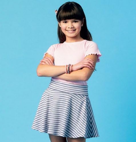 McCall Pattern Company M6918 Children's/Girls Skorts, Size CCE...