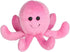 The Dreidel Company Plush Mighty Mights, 3.5" Inch Plush Stuffed, Super Soft and Cuddly Animal Toys, Classroom Decorations, Boys and Girls (Octopu...
