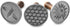 Nordic Ware 01250 Honeybee Cast Cookie Stamps...