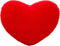 YINGGG Cute Plush Red Heart Pillow Love Pillow Cushion Toy Throw Pillows for Kids' Friends Fit for Living Heart Throw Decorative Pillows...