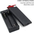 2 AAA Battery Holder with ON/Off Switch and Wire Leads Case Back Cover 2X 1.5V 3 Volt Storage Box Cables Line Cord Wire Cell Charger (5-Pack)...