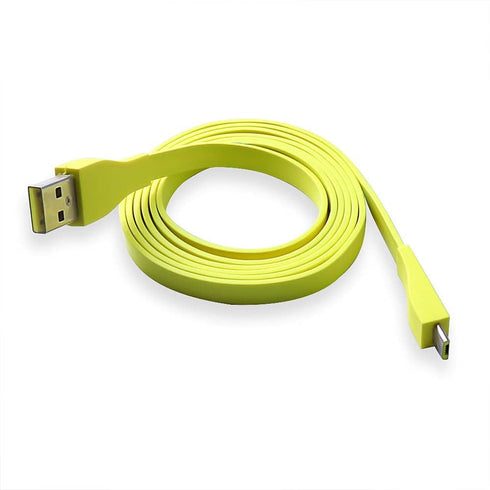 HUYUN 4ft/120cm USB Cable Compatible for Logitech UE Boom/Megaboom/Ultimate Ears MEGABLAST Speaker Yellow...