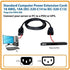 Tripp Lite Standard Computer Power Extension Cord 10A, 18AWG (IEC-320-C14 to IEC-320-C13) 8-ft.(P004-008),Black...