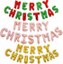 MERRY CHRISTMAS Balloons, Xmas Aluminum Foil Balloons Christmas Anniversary Party Supplies Decorations Home Party Decor, 16Inch -Red & Green(ribbo...
