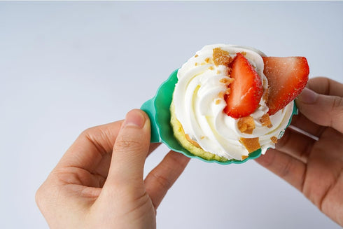 Upgraded Silicone Cupcake Baking Cups Non-stick Muffin Liners...