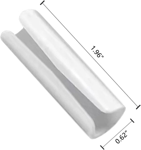 Bed Sheet Grippers Fasteners Bed Sheet Clips Keep Sheets Snug(10 Pieces,White)...