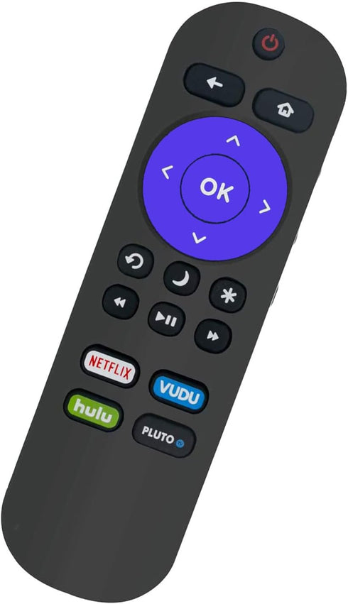 Remote Control Compatible with All Philips ROKU TV Remote (Philips Roku101018E0016 Remote)...