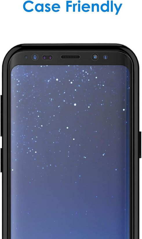 JETech Screen Protector for Samsung Galaxy S8, TPU Ultra HD Film, Case Friendly, 2-Pack...