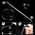10PCS Acrylic Doll Stand Display Holder, Ideal Doll Display Stand Support with Adjustable Waist Clip for 11 to 13 Inch Tall Dolls...