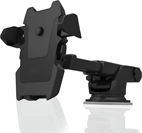 Phone Holders for Car Windshield/Dashboard with One Touch Technology Phone Stand, Air Vent Cell Phone Car Mount, Universal Automobile Cradle Fit f...