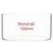 stonylab Crystallizing Dish, Thick-Wall High Borosilicate Glass Crystallizing Dishes for Crystallization and Evaporation Lab Glassware, Flat Botto...