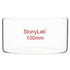 stonylab Crystallizing Dish, Thick-Wall High Borosilicate Glass Crystallizing Dishes for Crystallization and Evaporation Lab Glassware, Flat Botto...