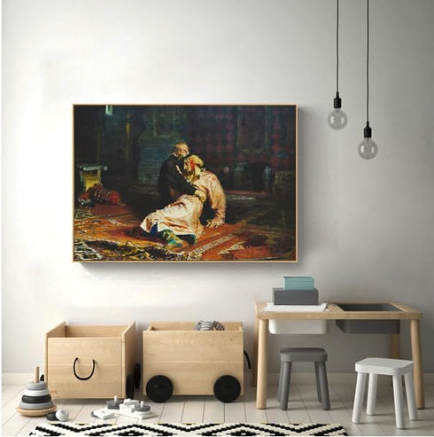 Yomcut Karel Fabritius Wall Art. The Goldfinch 1654 Poster - Retro Bird Animal Nature Painting Art. The Images Are Vivid And Colorful. Suitable Fo...