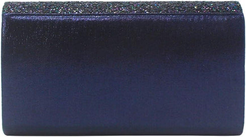 ZIUMUDY Women's Sparkle Evening Bags Envelope Clutches Shoulder Chain Handbag Bridal Wedding Purse...