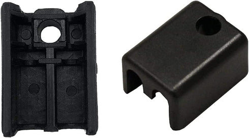 Replace 731-04216 Dual Cable Fitting Holder Fits Snow Blowers 731-04216A (1pack) Black...