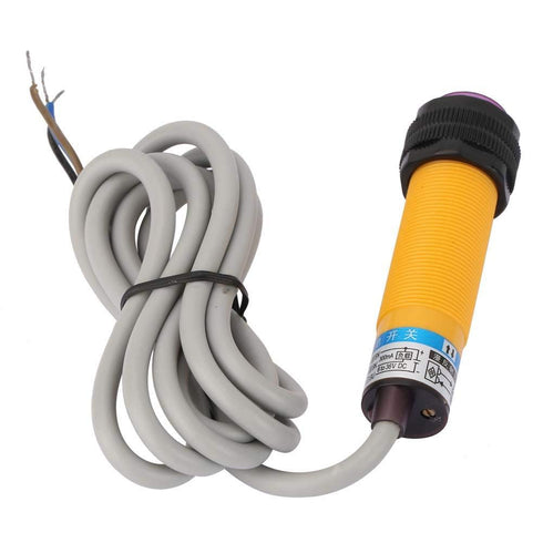 Photoelectric Switch, DC6-36V E3F-DS30C4 NPN NO Proximity Sensor Switch 10-30cm...