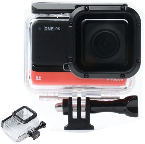 60M Waterproof Case for Insta 360 One RS 4K Protective Diving Underwater Housing Shell Cover...