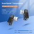 USB 3.0 Adapter 90 Degree Male to Female Coupler Connector Plug Left Angle and Right Angle...