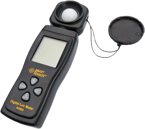 Lux Light Meter for Photography Grow Plants Led Photometer Lighting Intensity Brightness Measurement Pocket Digital Photo Illuminance Sensor...