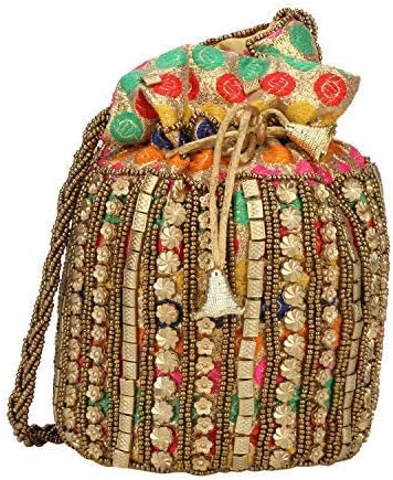 Indian Potli Bag For Women, Jewelry Potli & Potli Bags For Return Gifts...