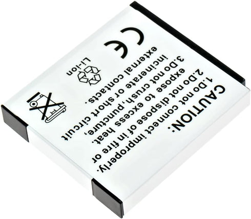 Synergy Digital Camera Battery, Compatible with Kodak KLIC-7001 Battery (Li-Ion, 3.7V, 900mAh) - Ultra High Capacity...