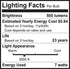 Bioluz LED 6 Pack MR16 LED Bulb 50W Halogen Replacement Non-Dimmable 7w 3000K 12v AC/DC UL Listed Pack of 6...