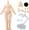 1/12 Scale BJD Doll Body 9.6cm/11cm YMY2 Body Action Figures Replacement Body Doll Accessories (Normal White,11cm)...