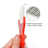 4 Pcs Lice Comb Nit Comb Pet Hair Grooming Comb Removal Dandruff Comb with Metal Teeth...
